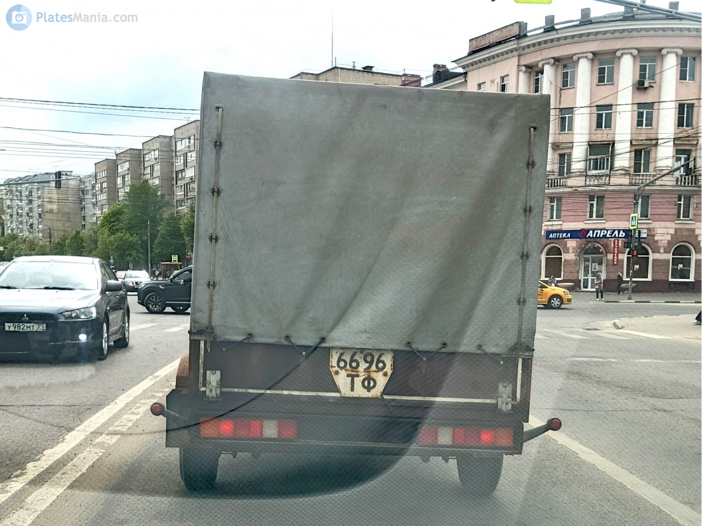 6696 ТФ, Römorklar (1977) 