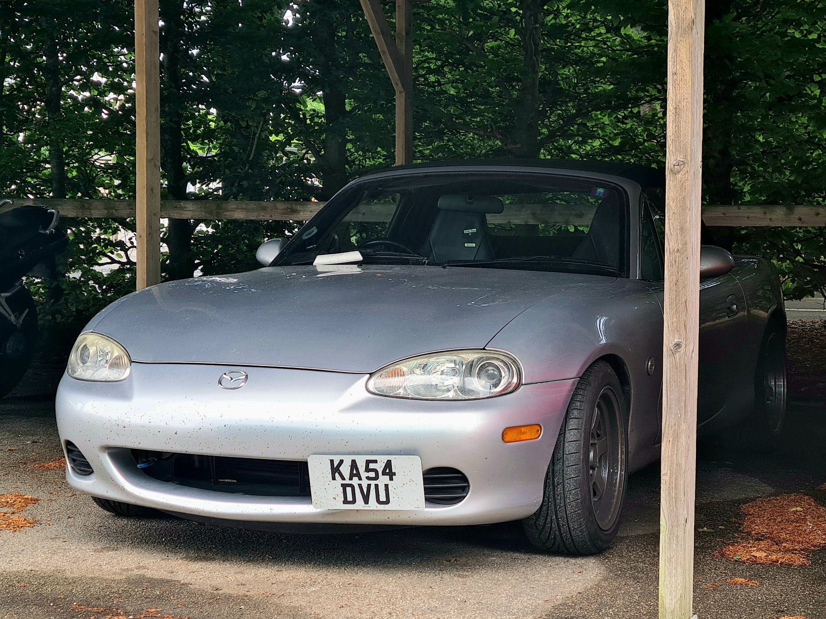 KA54DVU, Mazda MX-5/Miata 2nd gen (NB), 1998–2005