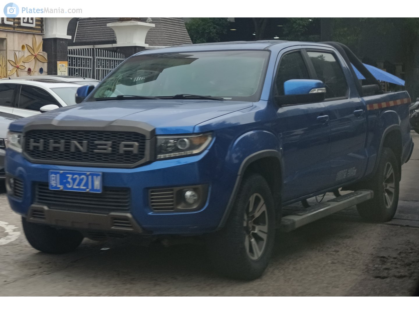 粤L·3221W, Huanghai N 3rd gen N3, 2017–