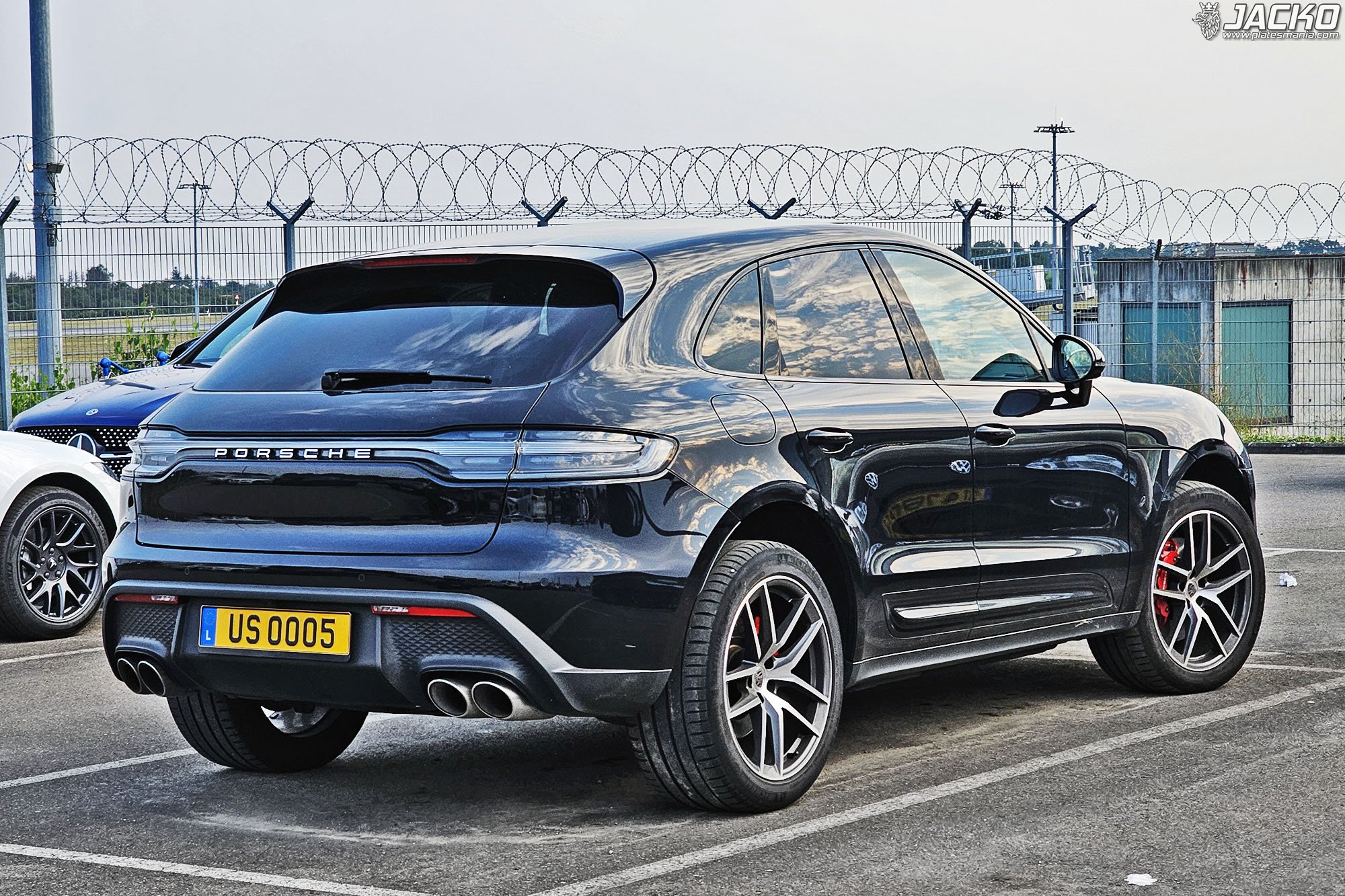 US 0005, Porsche Macan 1st gen (95B), 2nd facelift, 2021–