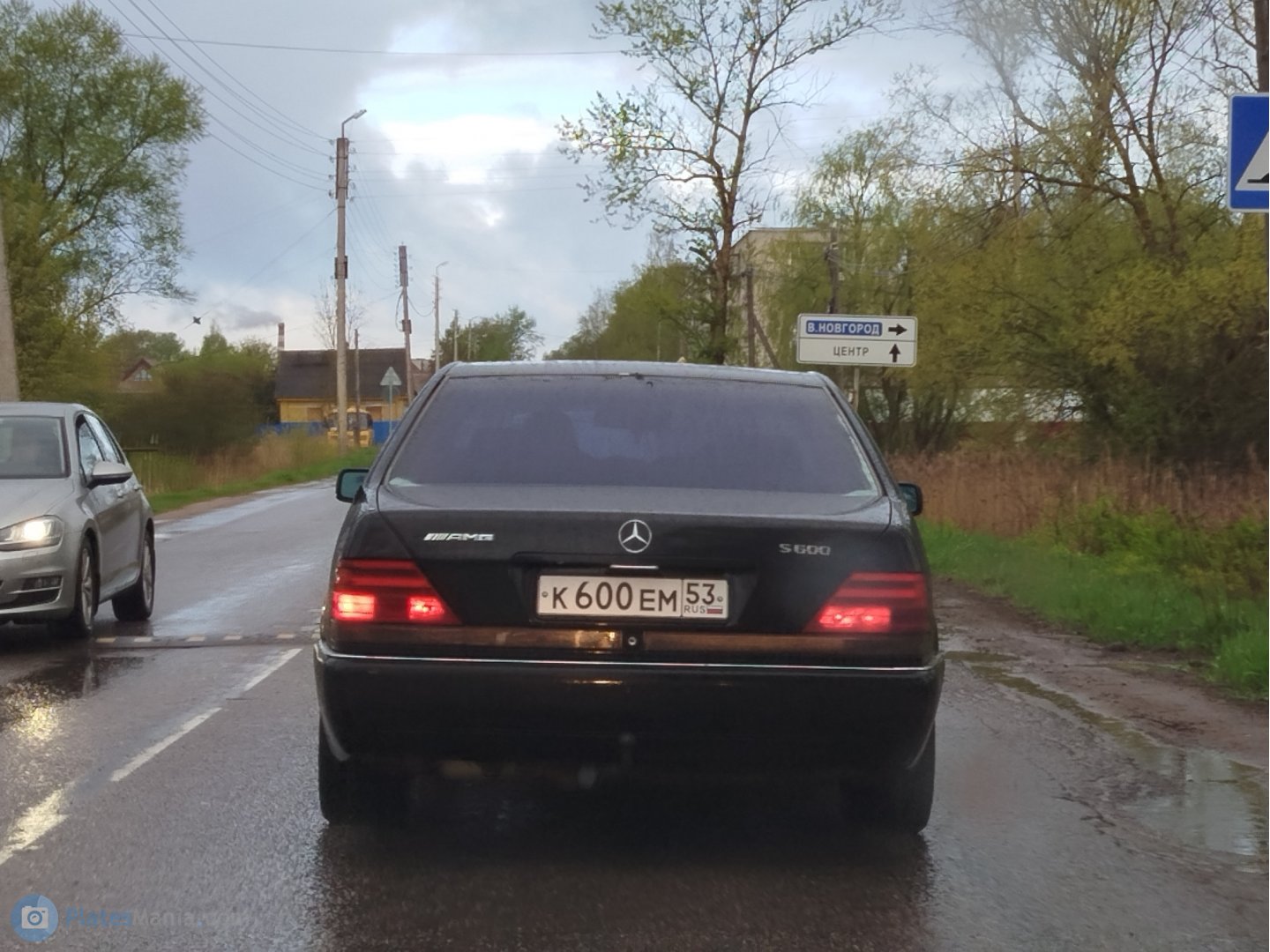 к 600 ем 53, Mercedes-Benz S-Klasse 5th gen Sedan (W140/V140), 1991–1998