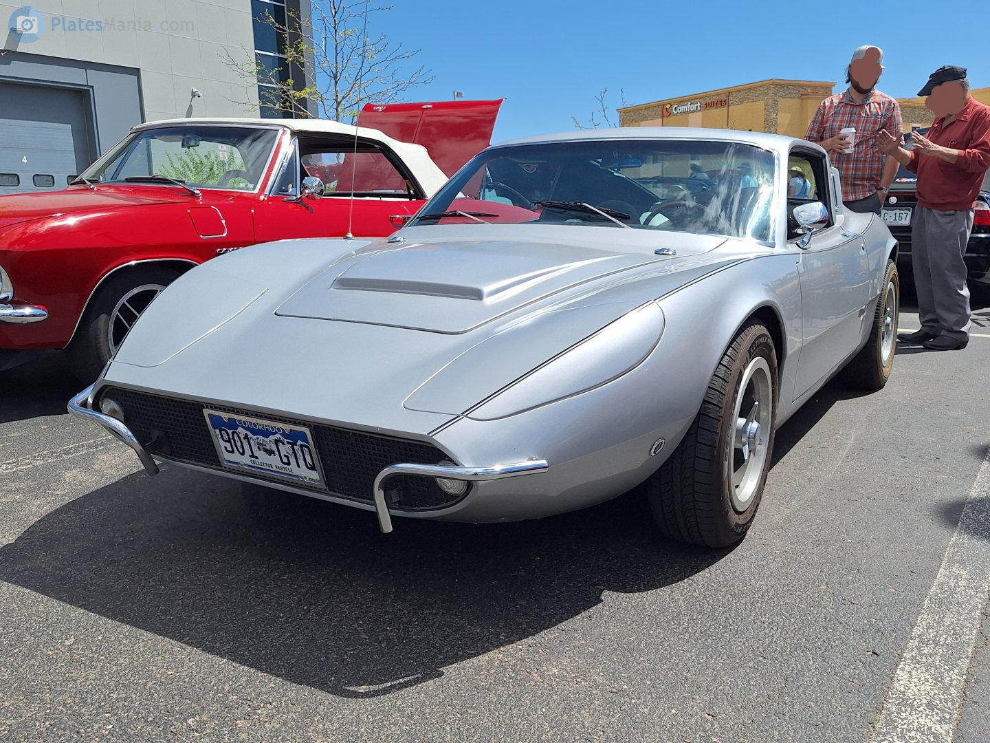 901-GTQ, Chevrolet Corvair 2nd gen 2-door Hardtop (37; Z-body), 1964–1969