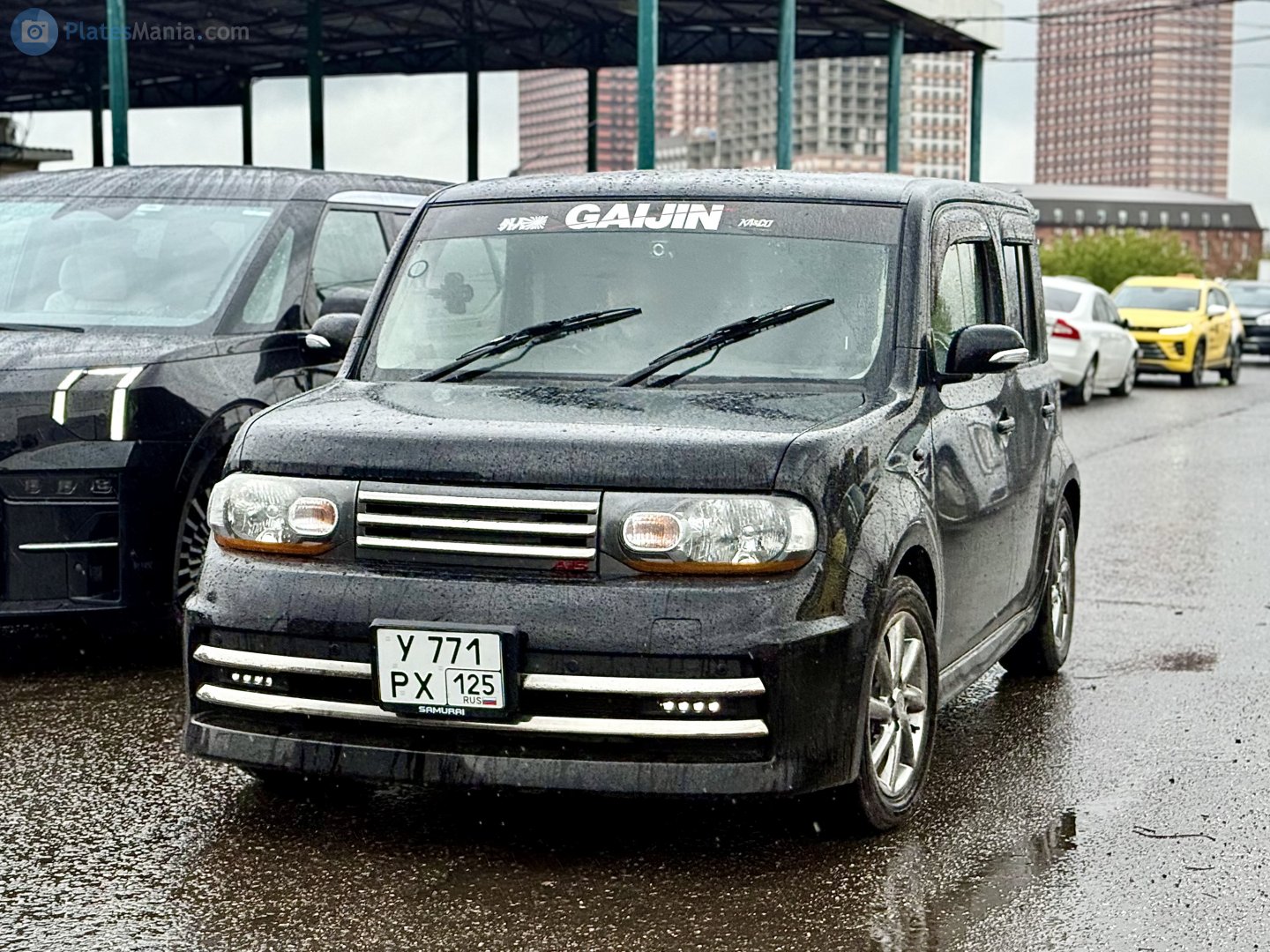 у 771 рх 125, Nissan Cube 3rd gen (Z12), 2008–2020