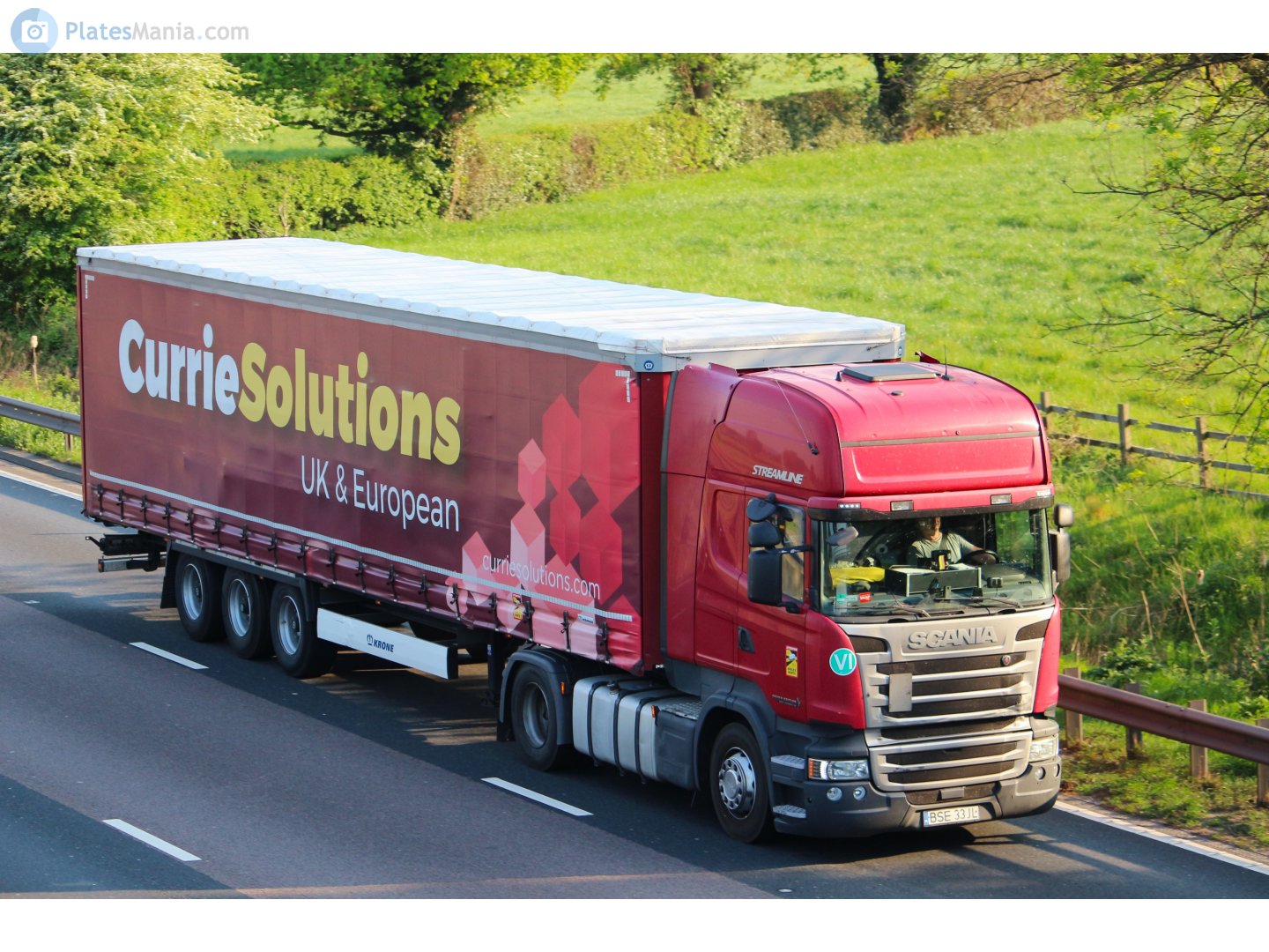 BSE 33JL, Scania R-Series 1st gen, 2004­–2017