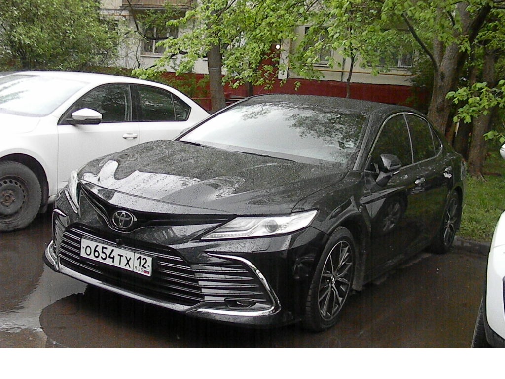 о 654 тх 12, Toyota Camry 8th gen (XV70), 2017–