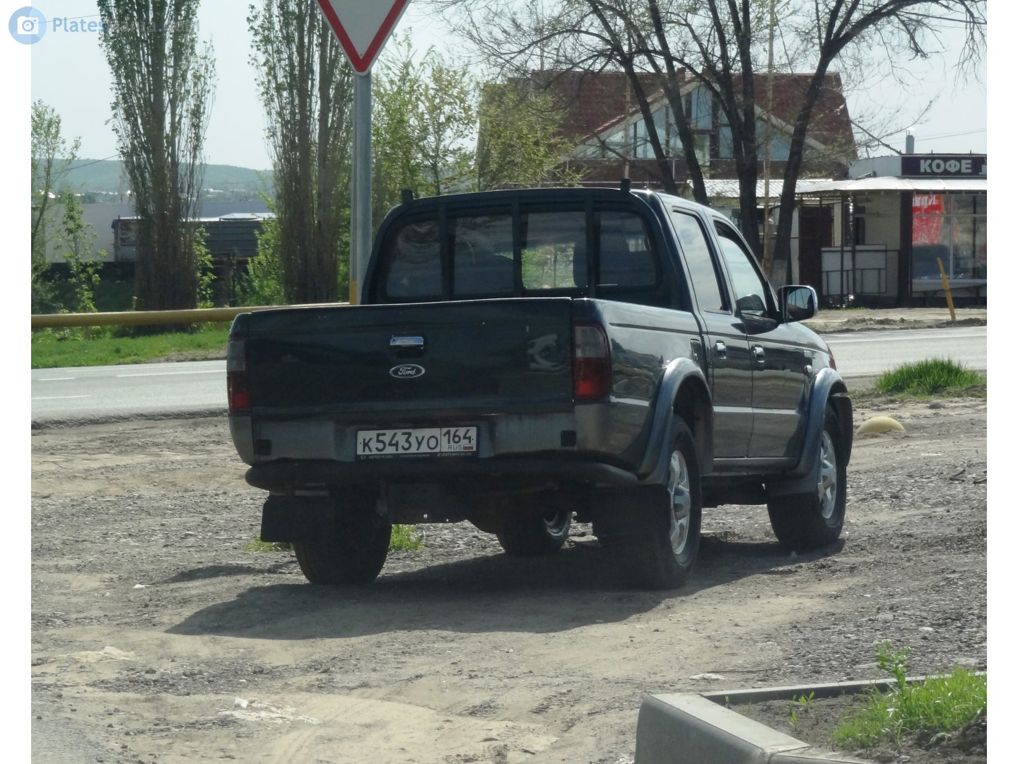 к 543 уо 164, Ford Ranger Americas 1st gen, 1982­–1988