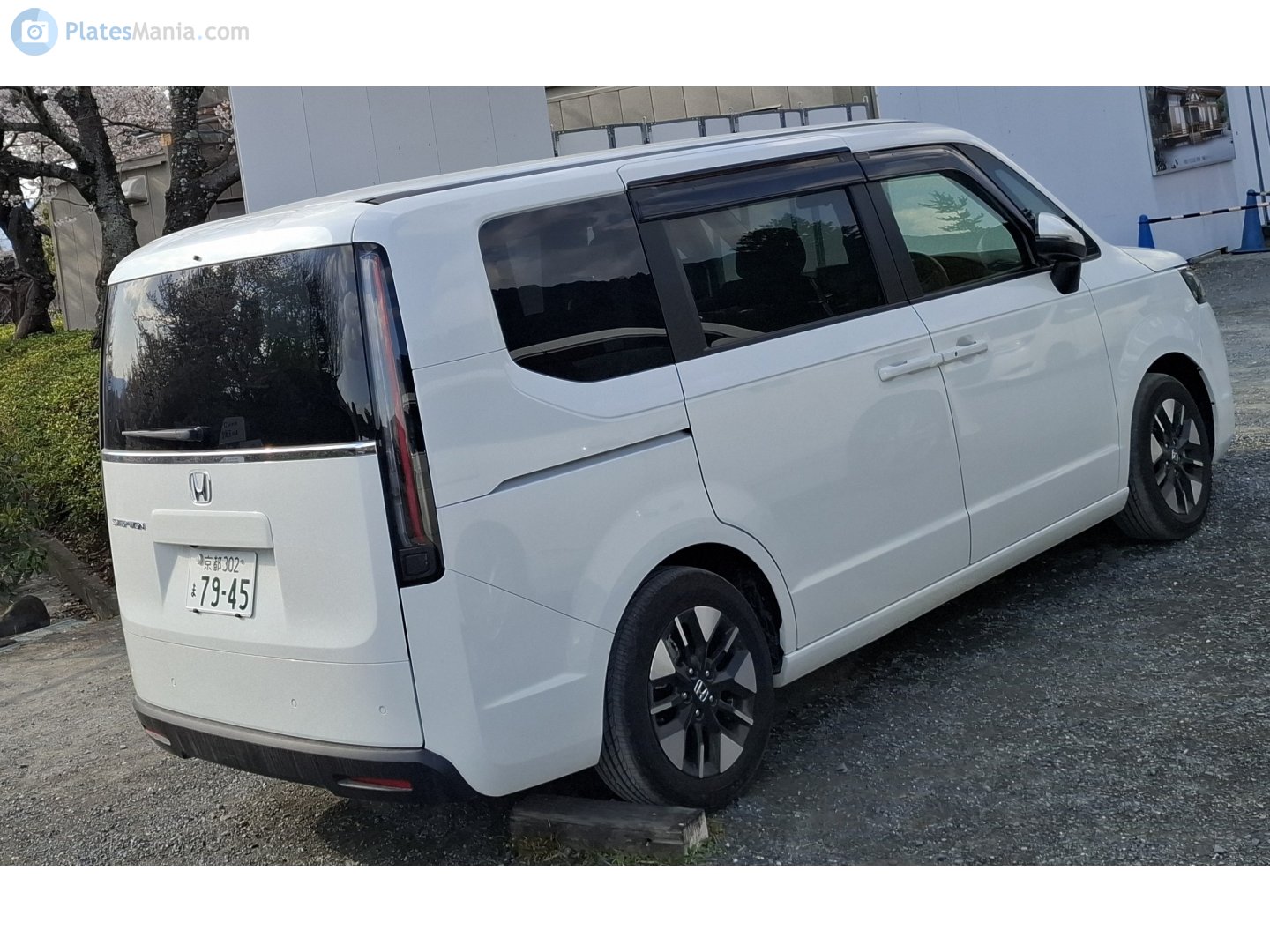 京都 302 ま 7945, Honda Stepwgn 6th gen (RP6–8), 2022–