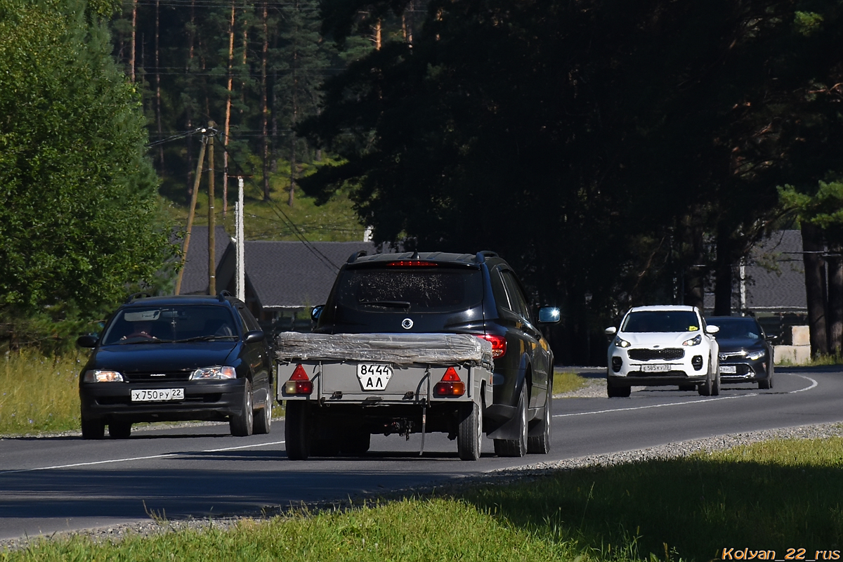 8444 АЛ, Kurganmashzavod (KMZ) 8119 