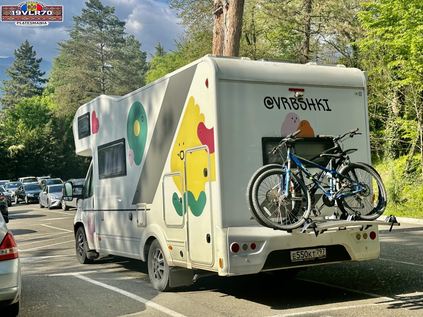 е 550 кт 797, Sun Living Lido 