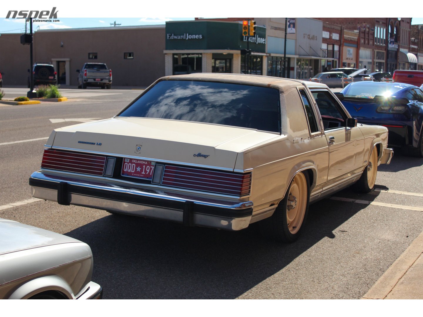 QQD-197, Mercury Grand Marquis 1st gen 2-door Coupé (66), 1978–1987