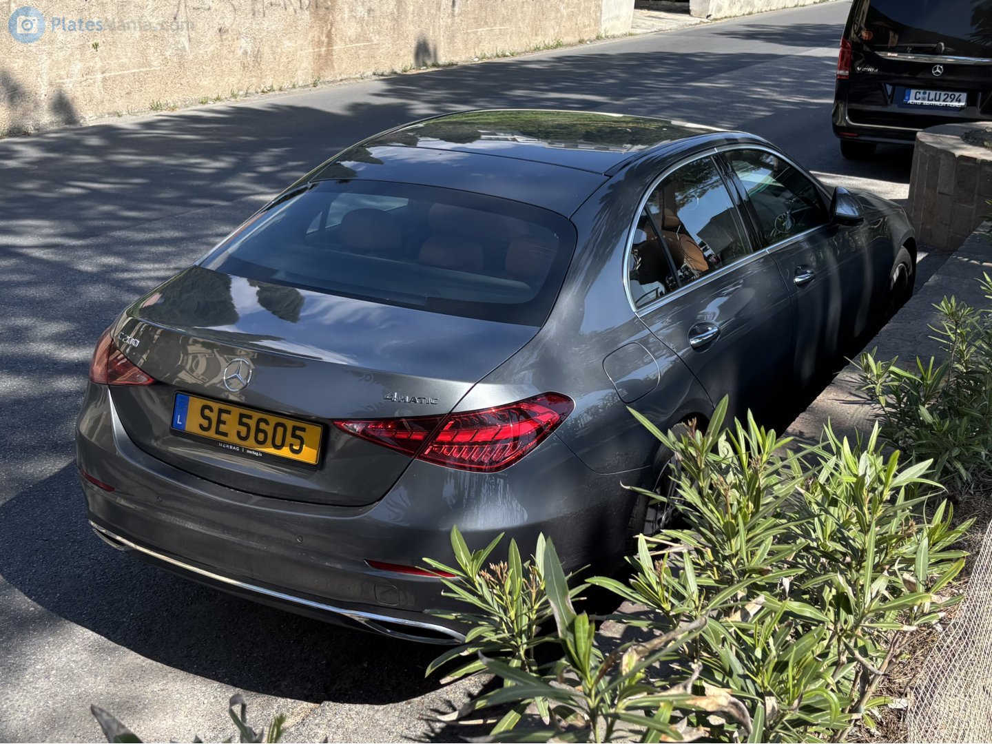 SE 5605, Mercedes-Benz C-Klasse 5th gen Sedan (W206/V206), 2021–