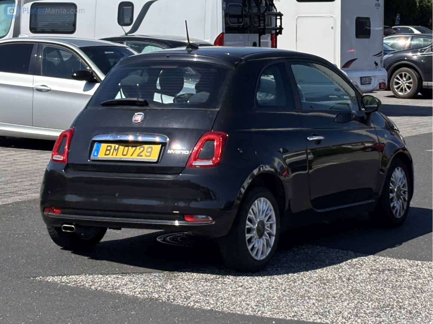 BM 0729, FIAT 500 2nd gen Hatch (312), facelift, 2015–