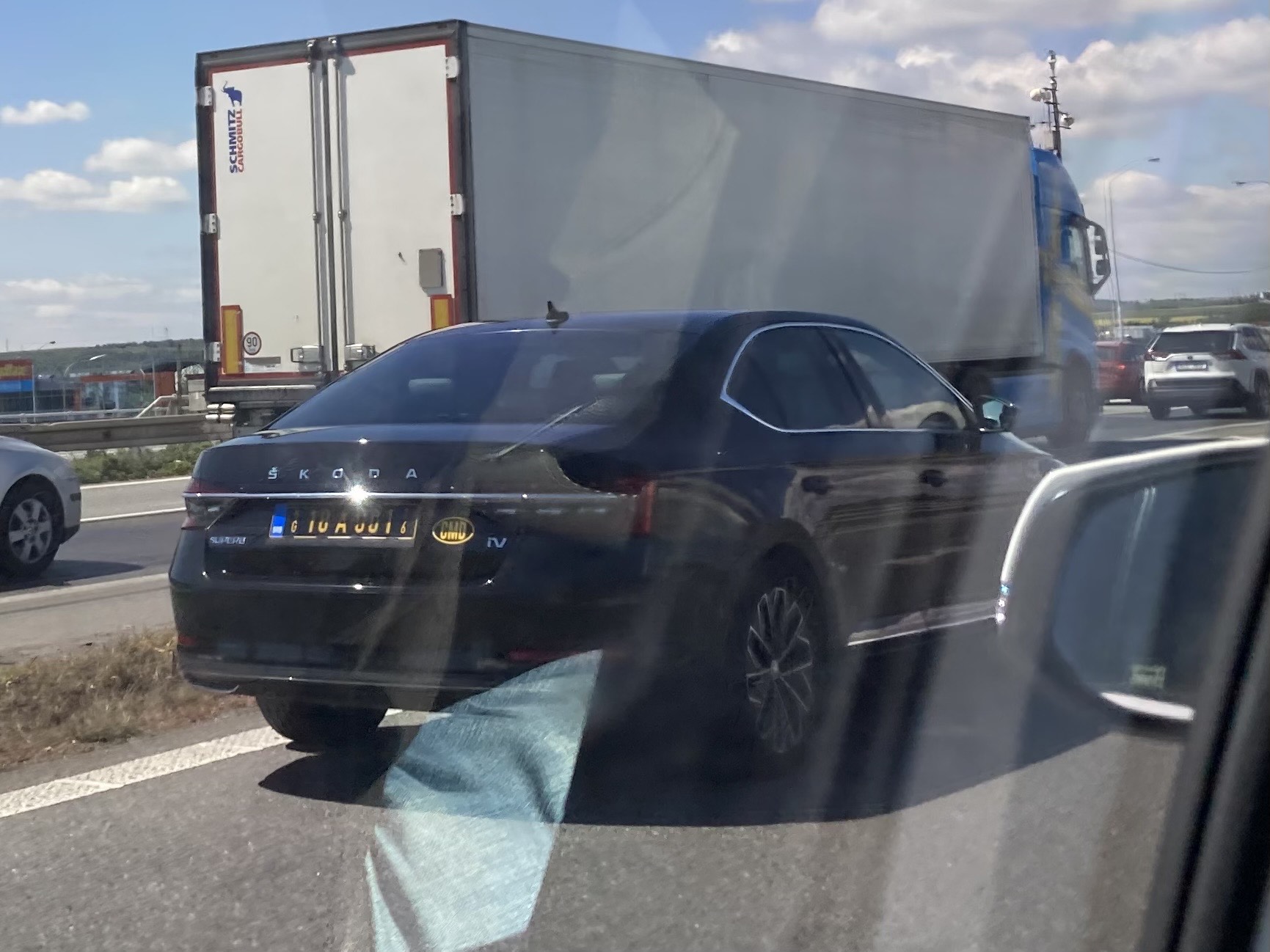 BG 10-A-001, Skoda Superb 3rd gen Liftback (B8/3V3), facelift, 2019–2023