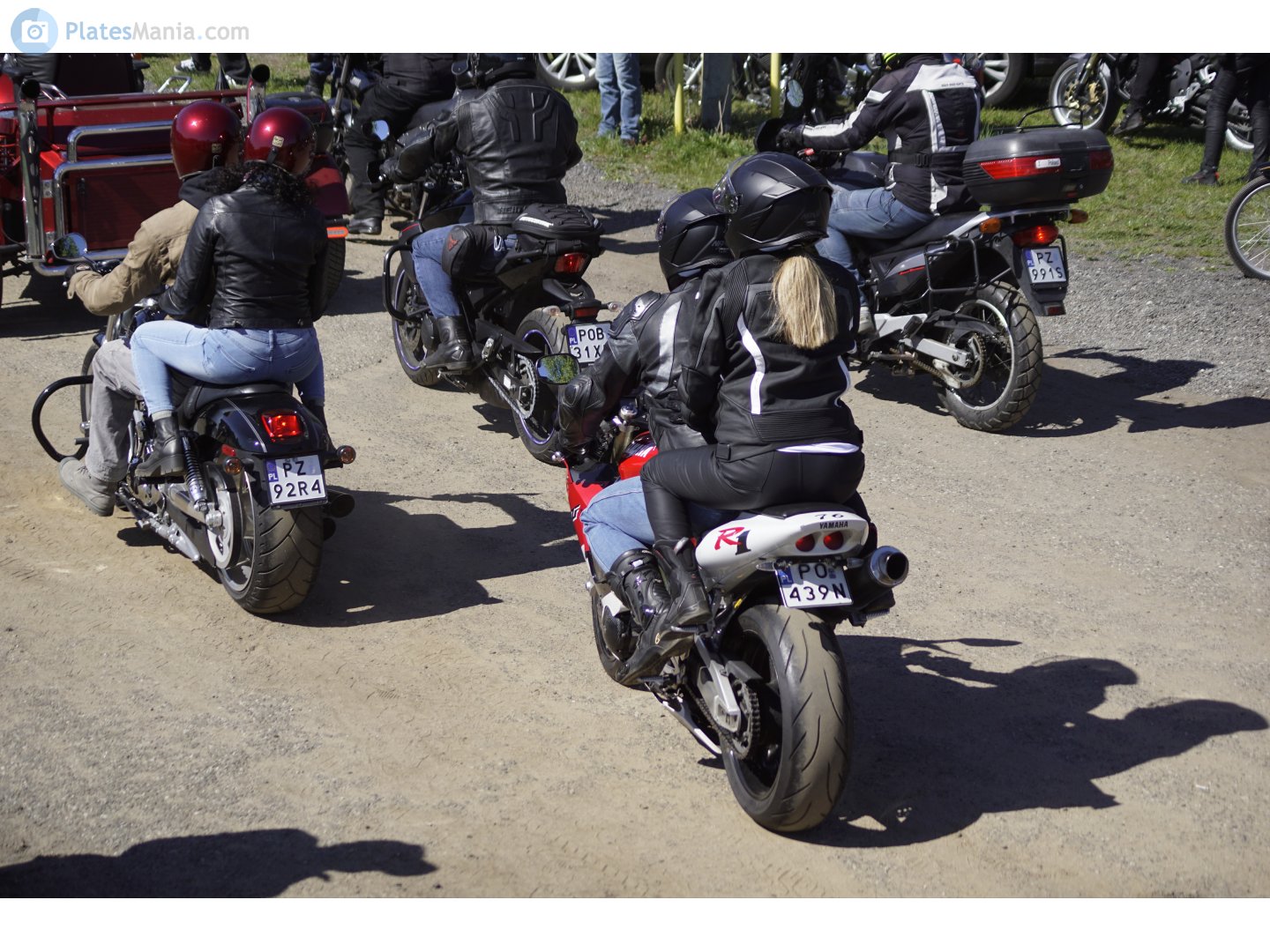 PO 439N, Yamaha YZF 1st gen R1, 1998–1999