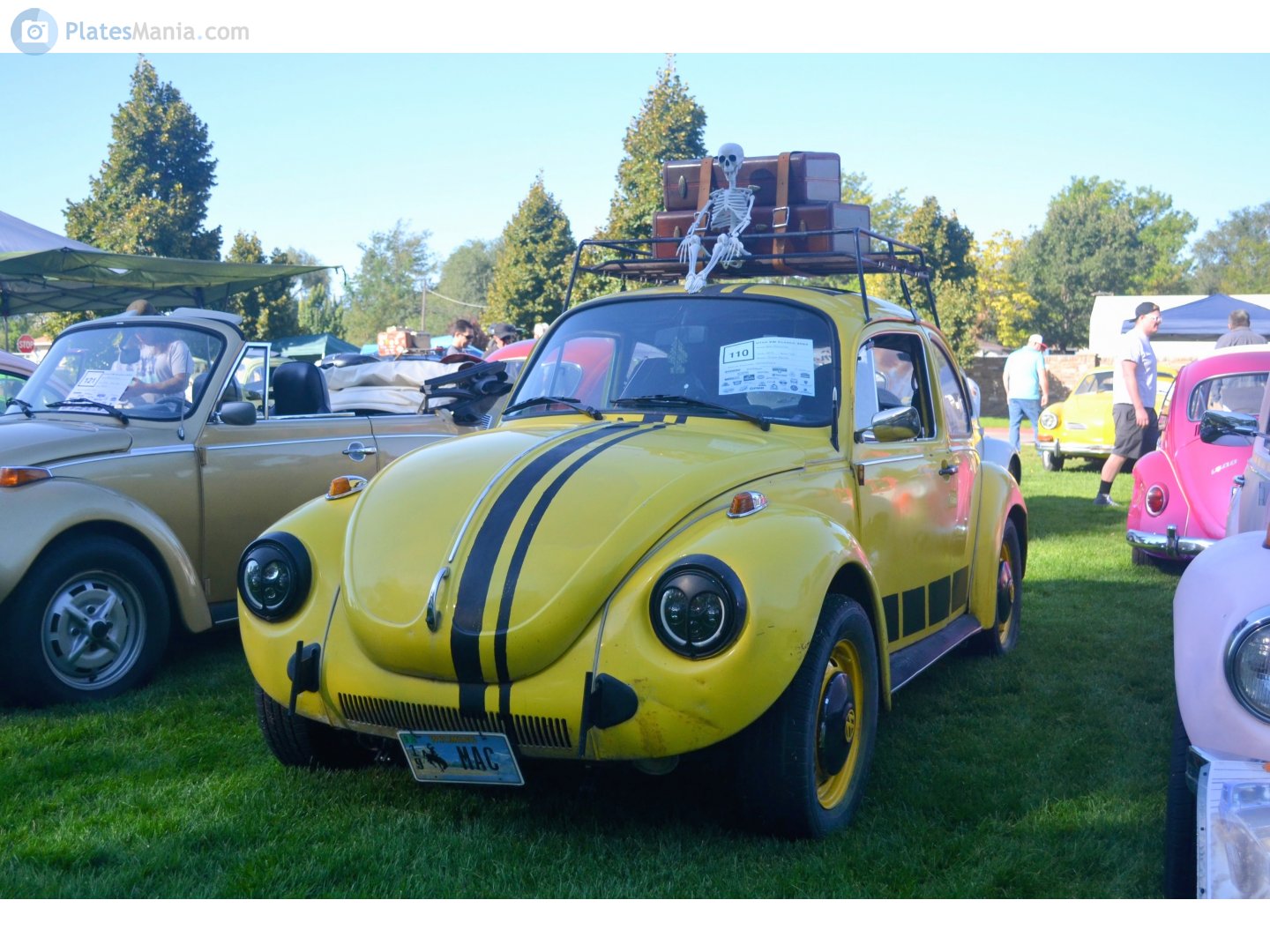 19 MAC, Volkswagen Beetle 1st gen Sedan (Type 1), 1938­–2003