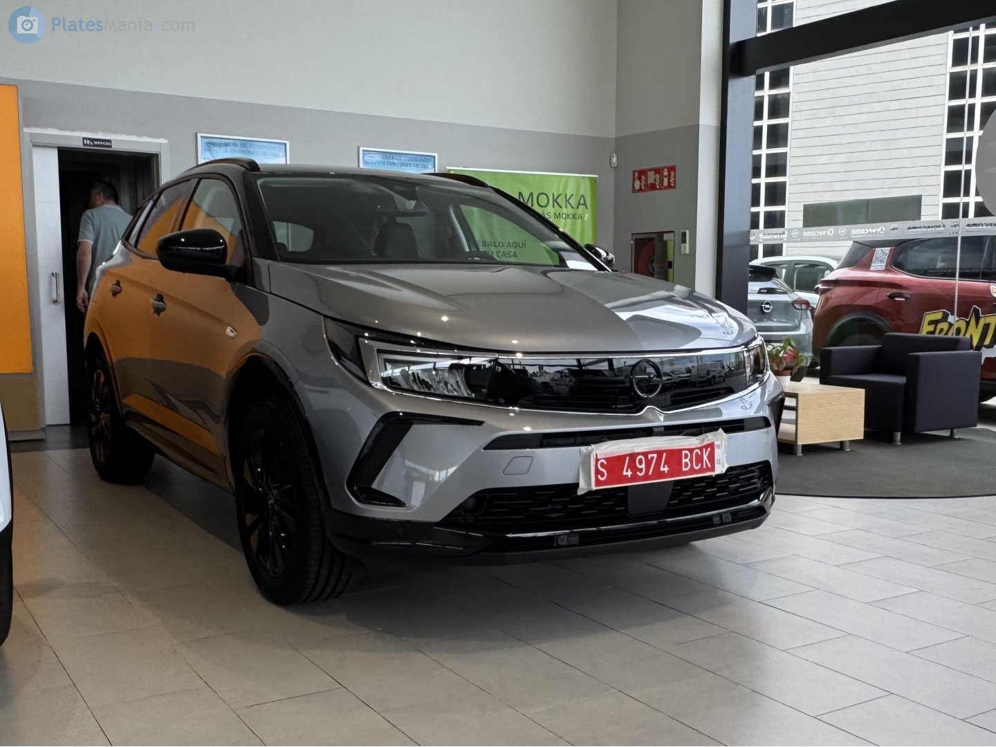 S 4974 BCK, Opel Grandland 1st gen (A18; P1UO), facelift, 2021–2024