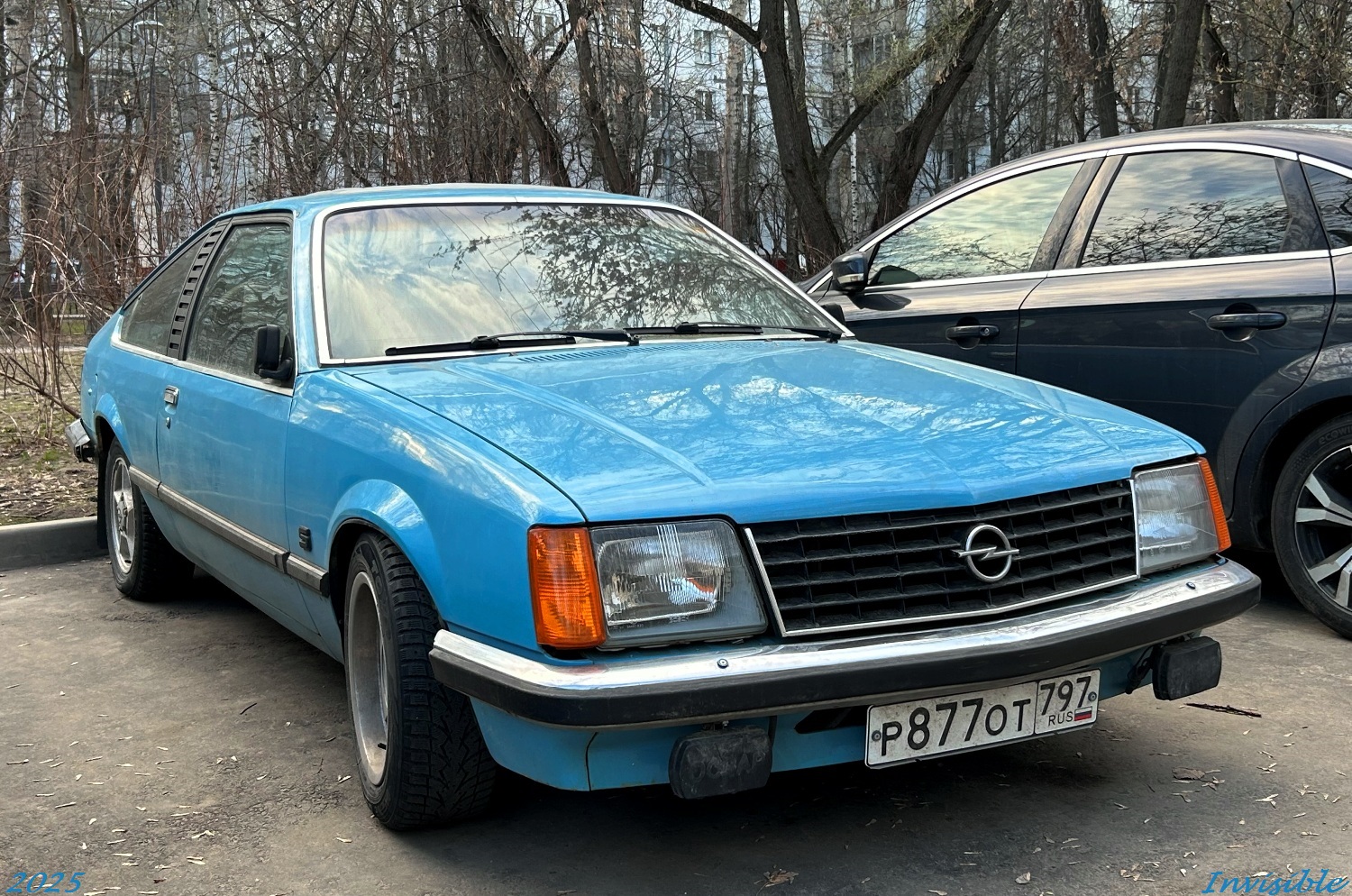 р 877 от 797, Opel Monza 1st gen Coupé (A1), 1977–1982
