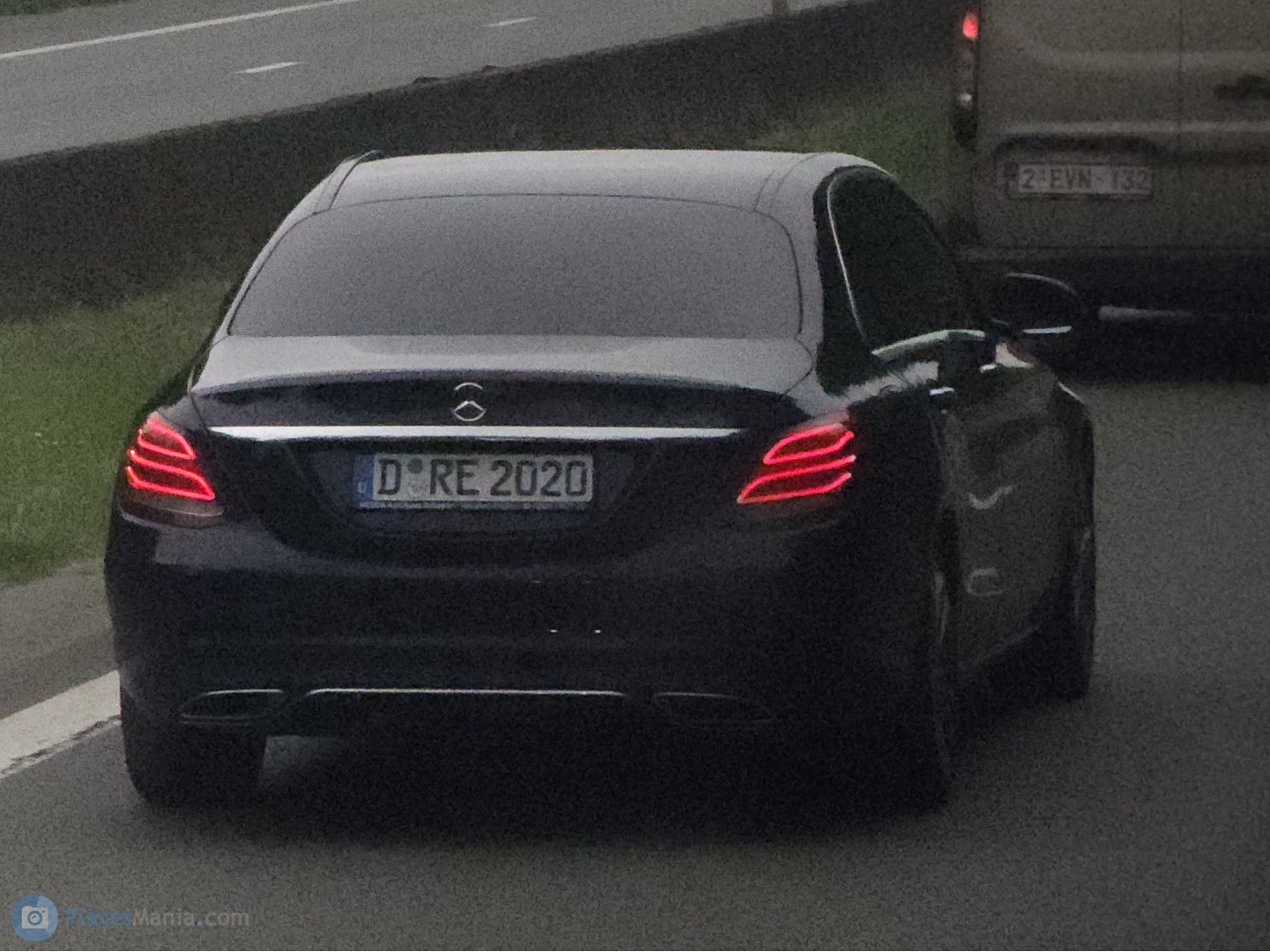 D RE 2020, Mercedes-Benz C-Klasse 4th gen Sedan (W205), 2014–2021