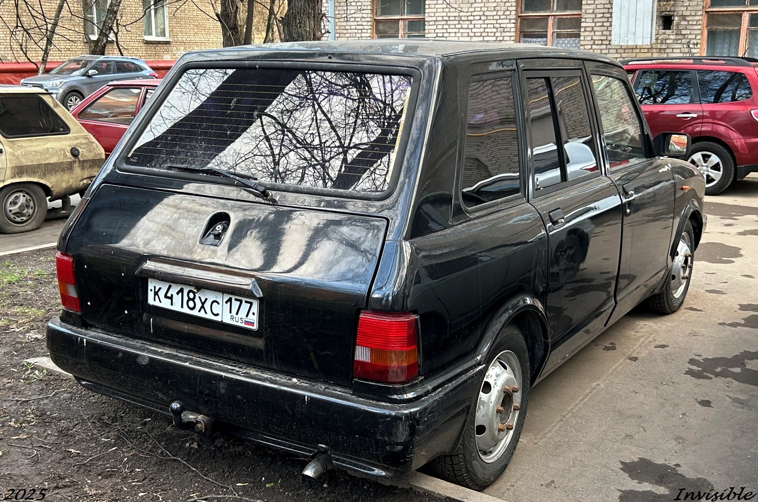 к 418 хс 177, Metrocab Series II 