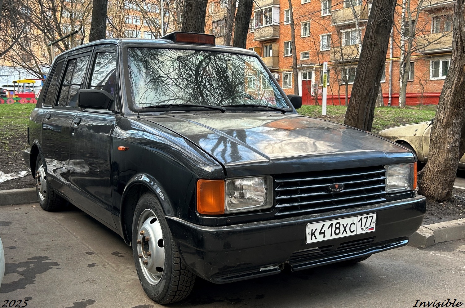 к 418 хс 177, Metrocab Series II 