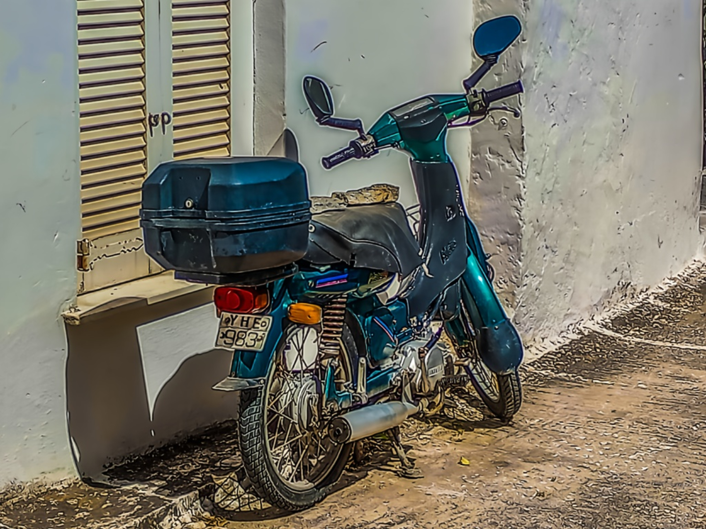 YHE 983, Yamaha Town Mate 