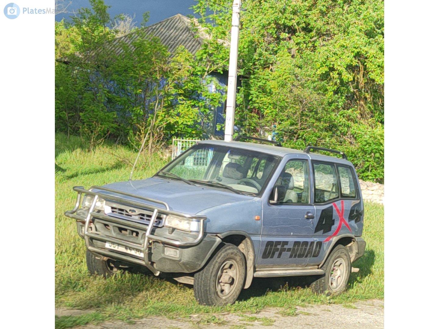 JCI 44-30, Ford Maverick 3rd gen 3-door SUV (UX70), 1993–1999 (rebadged Nissan Terrano II)