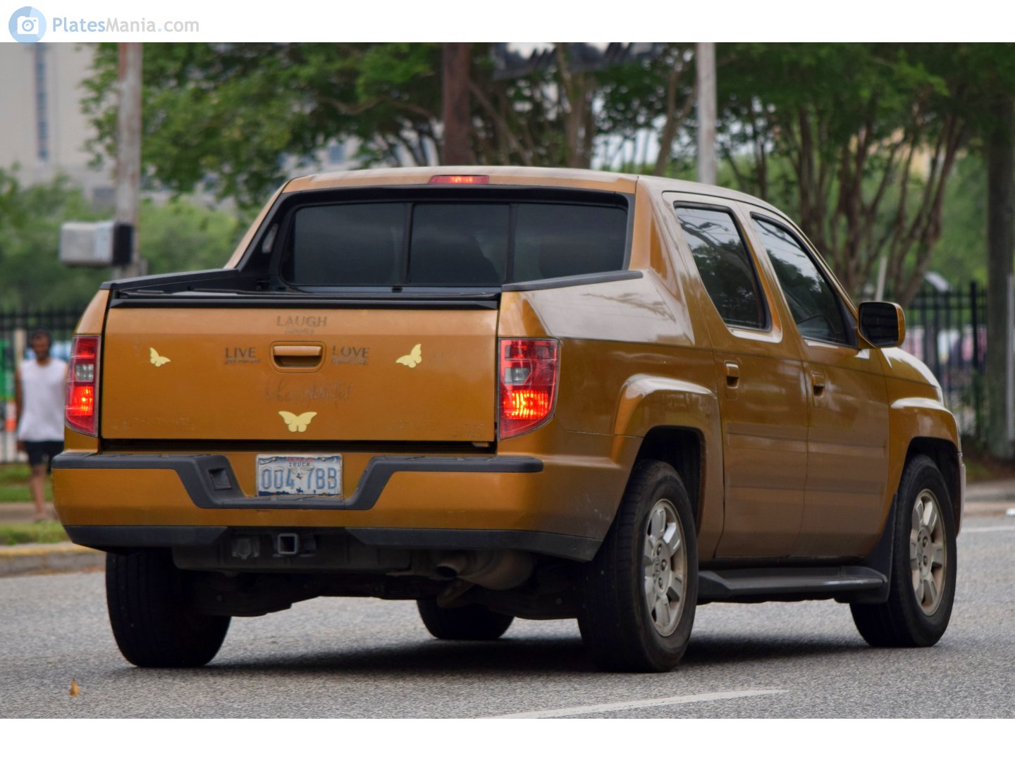 004-7BB, Honda Ridgeline 1st gen (YK1), 2004–2015