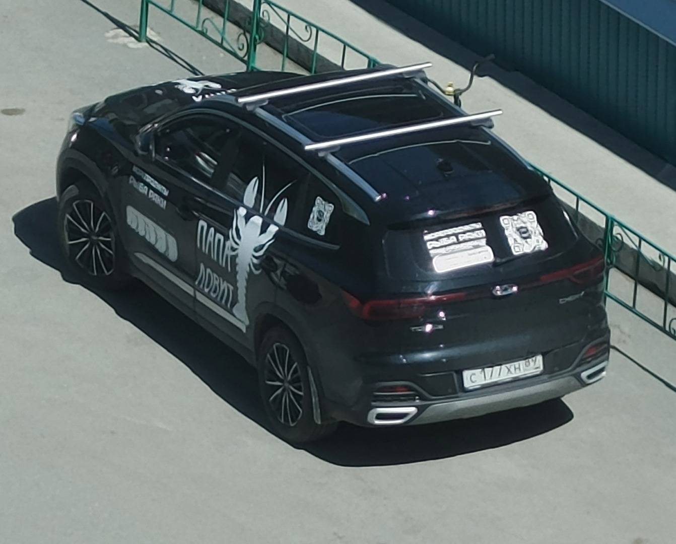 с 177 хн 89, Chery (Chirey) Tiggo 8 1st gen (T18), 2018–