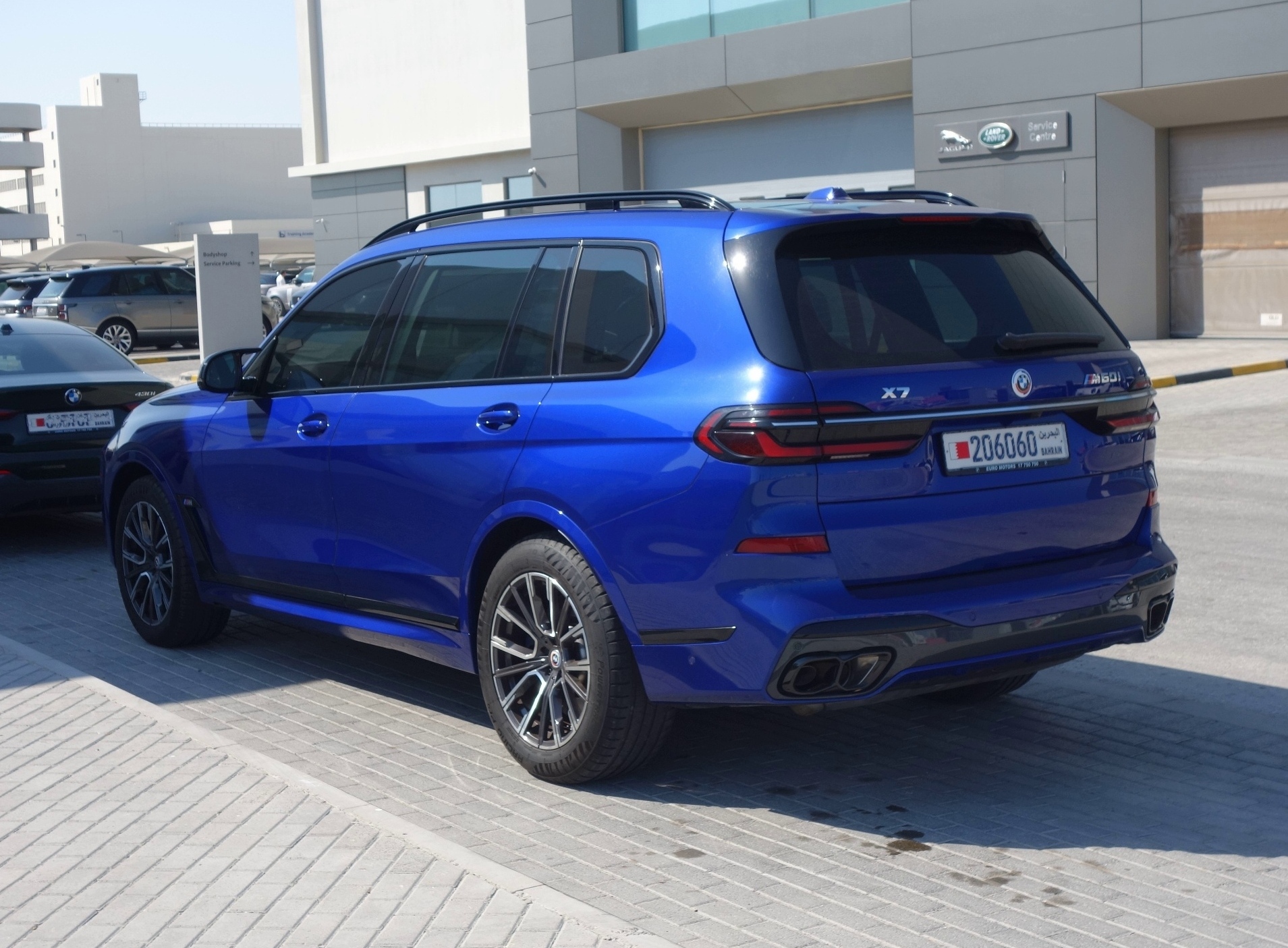 206060, BMW X7 1st gen (G07), facelift, 2022–