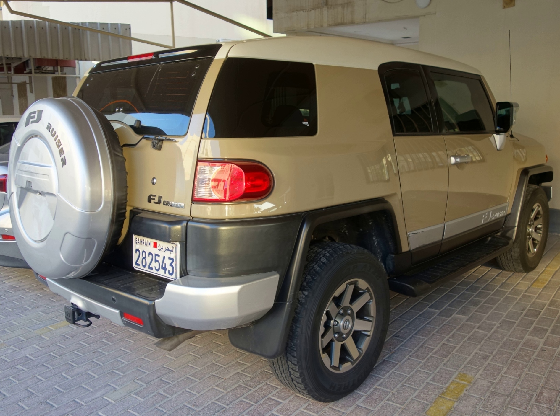 282543, Toyota FJ Cruiser 1st gen (XJ10), 2006–2022