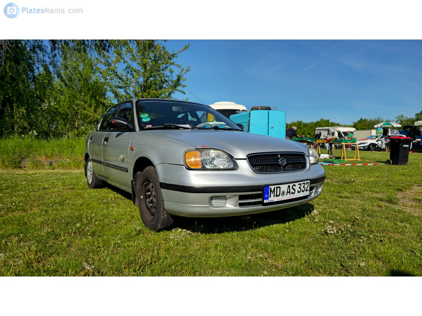 MD AS 332, Suzuki Esteem 2nd gen Sedan (SY), 1996–2002