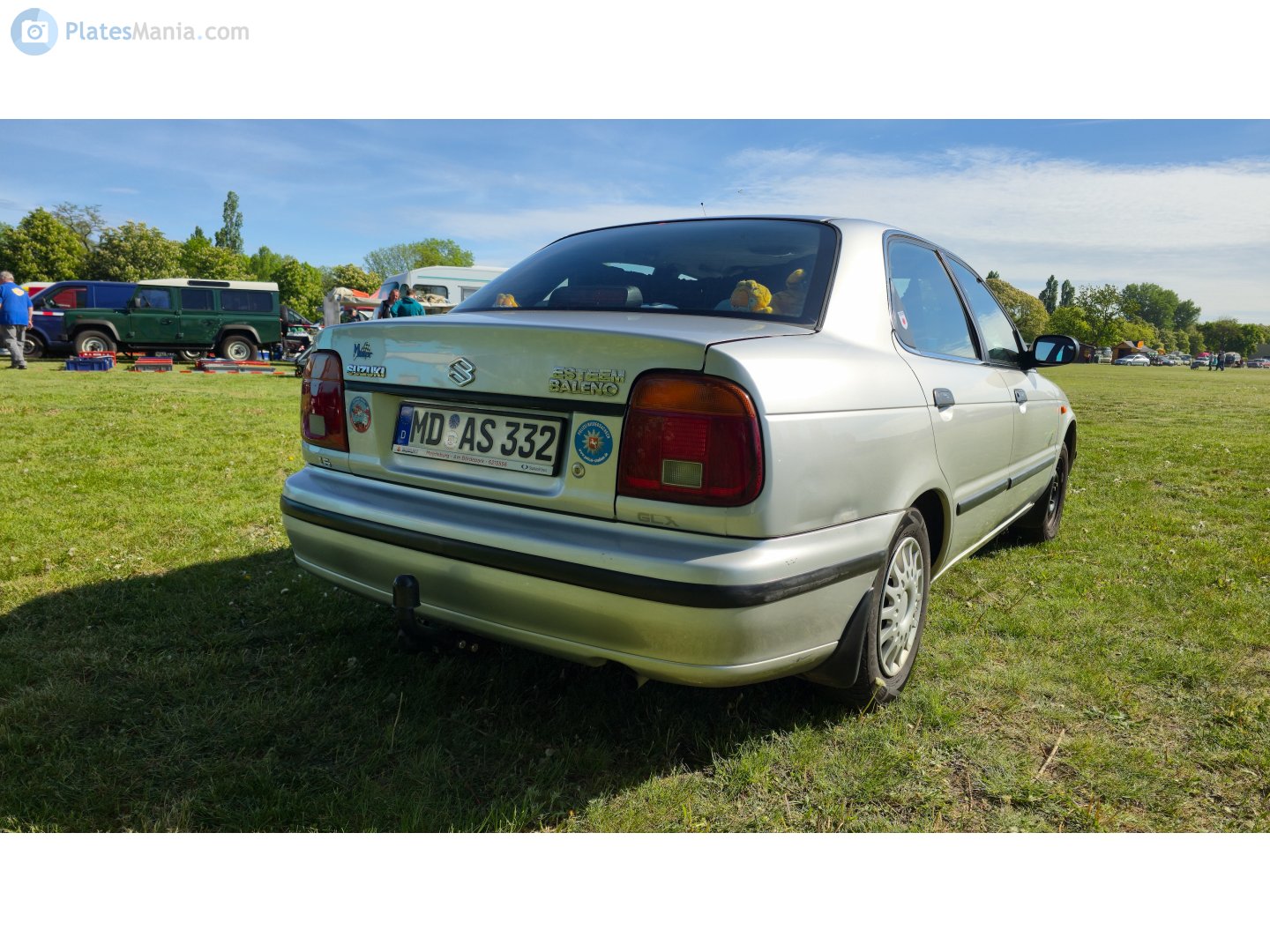 MD AS 332, Suzuki Esteem 2nd gen Sedan (SY), 1996–2002