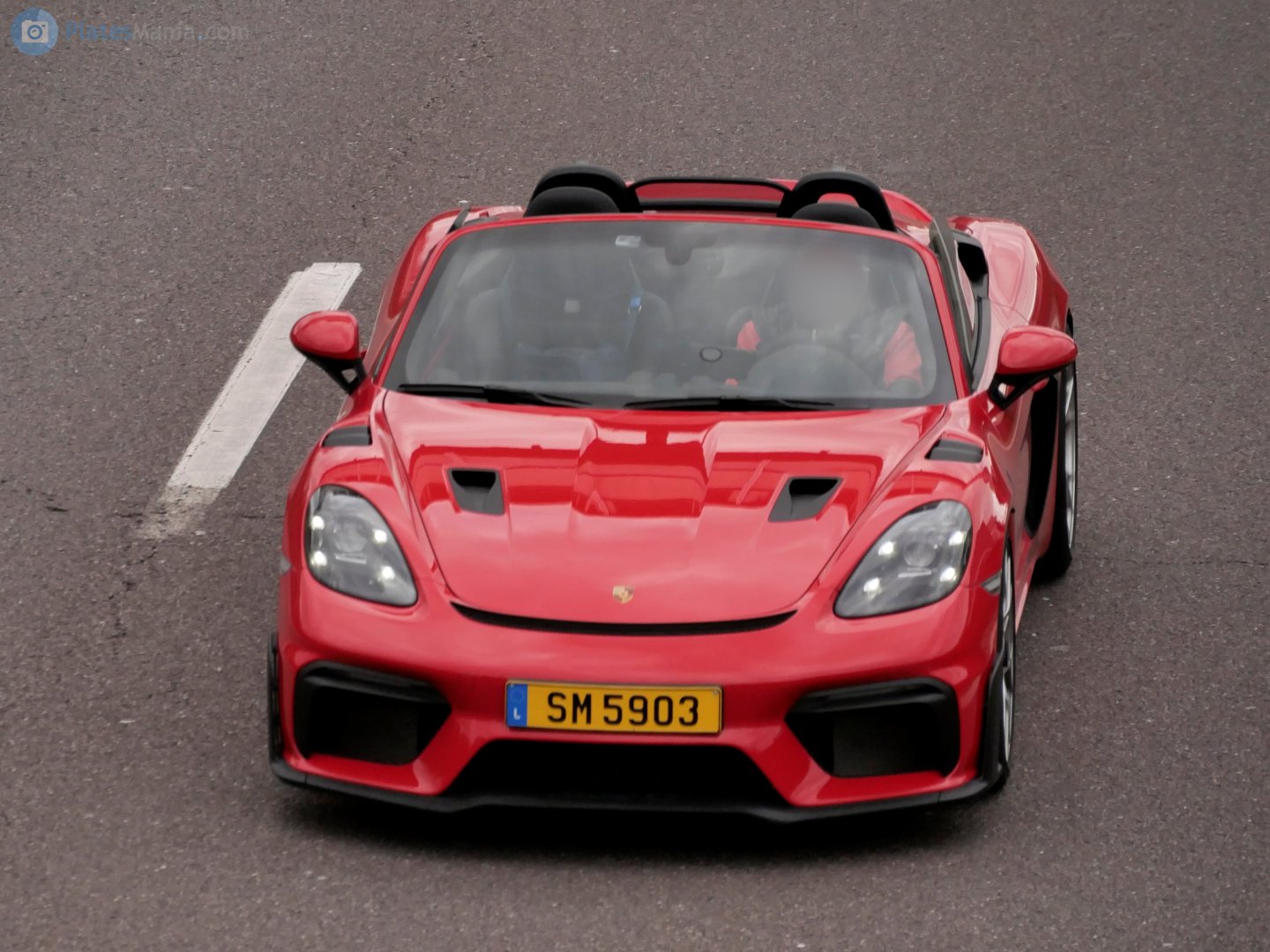 SM 5903, Porsche Boxster 4th gen 718 Boxster (982), 2016–