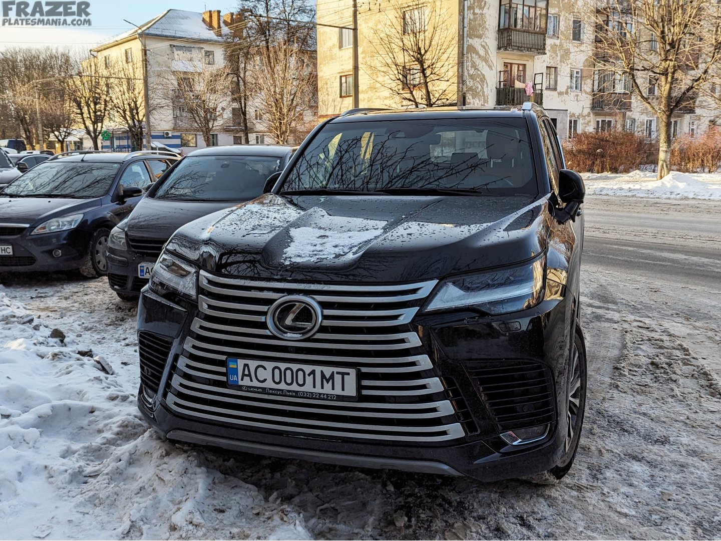 AC 0001 MT, Lexus LX 4th gen (J310), 2021–