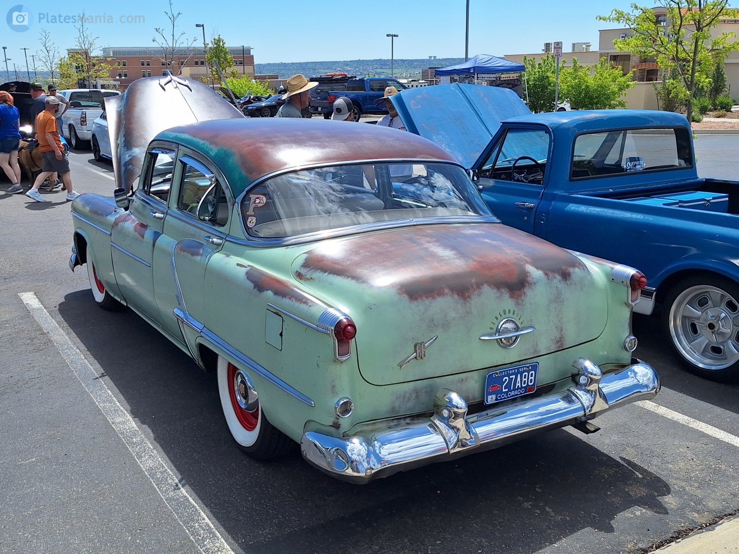 27A88, Oldsmobile 88 1st gen 4-door Sedan (3669/3769; A-body/B-body), 1949–1953