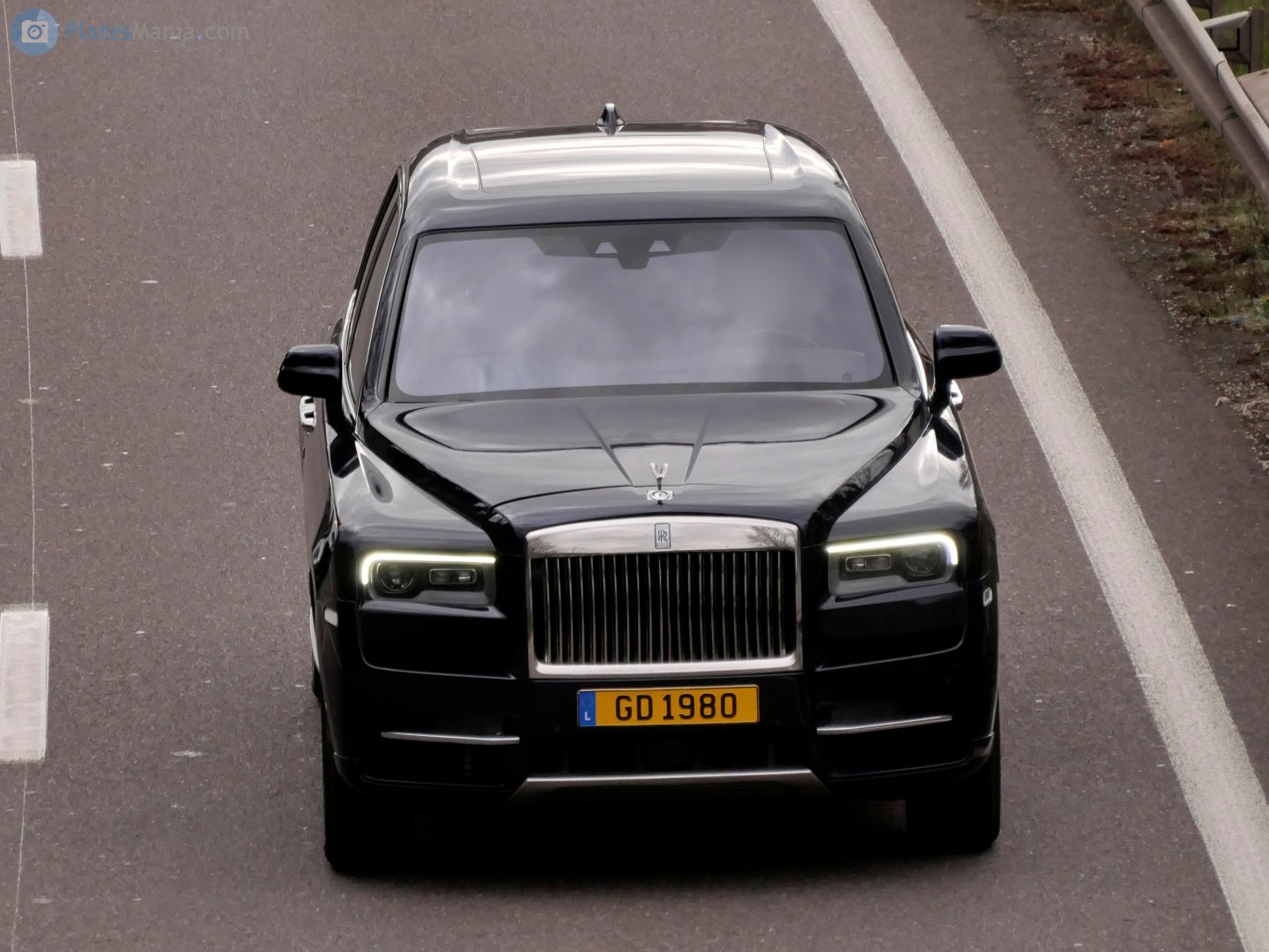 GD 1980, Rolls-Royce Cullinan 1st gen (RR31), 2018–2024