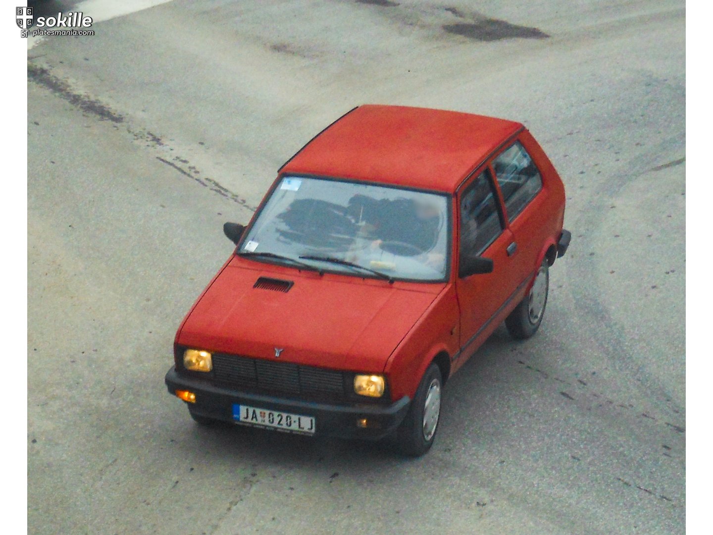 JA 020-LJ, Zastava Yugo Koral 45(A)/55(A)/60/65, 1980–2001