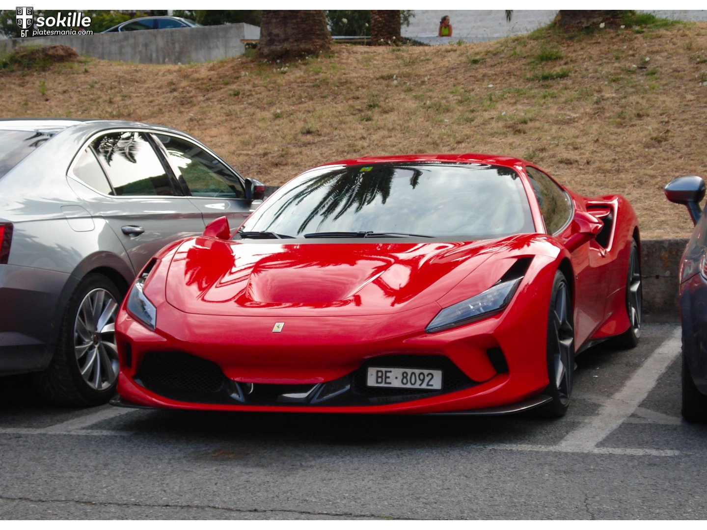 BE 8092, Ferrari F8 Tributo (F142), 2019–2023