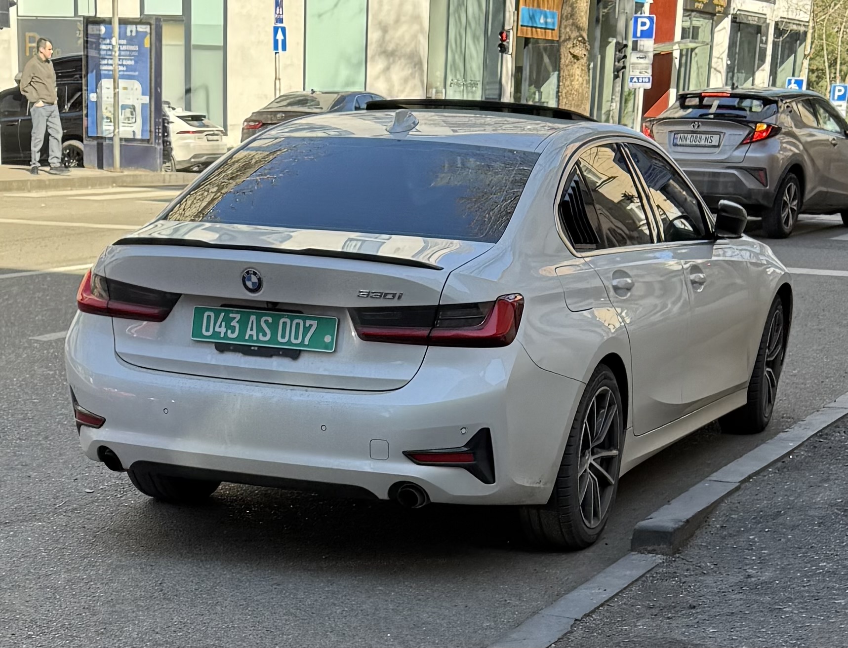043 AS 007, BMW 3 Series 7th gen Sedan (G20/G28), 2019–2022