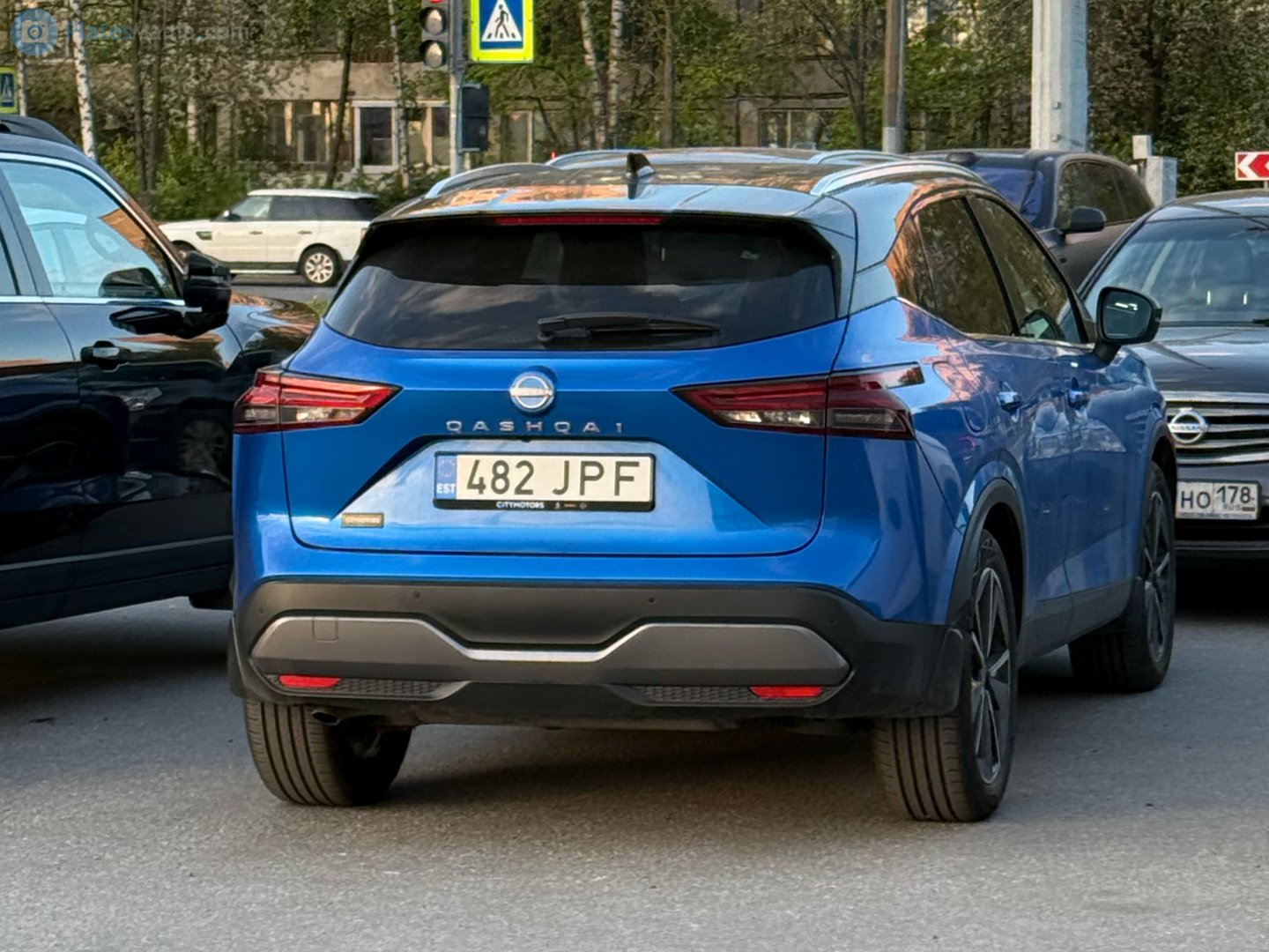 482 JPF, Nissan Qashqai 3rd gen (J12), 2021–2024