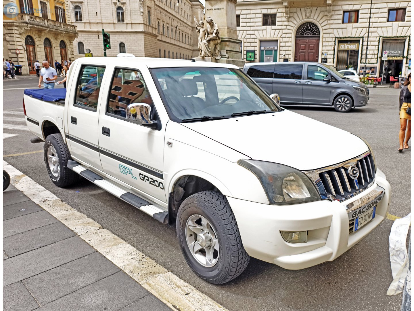 FD 901 WP, Gonow Troy 