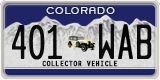 Colorado, 123-ABC
