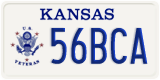 Kansas, Veteran (12345/12ABC)