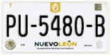 Nuevo León, Trucks (AA-0000-A)