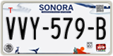 Sonora, Cars (AAA-000-A)