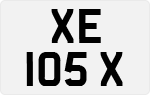 XE 105 X