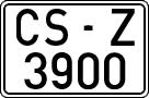 License plates of Spain, 1971 year series