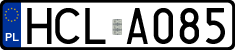 License plates of Poland, Authorities