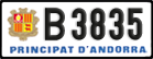 B 3835