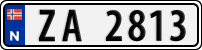 License plate of Norway, Trailers, motorcycles, special vehicles